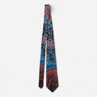 Métis Floral Tie "Waiting For Spring"