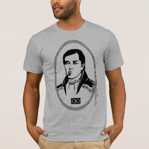 Metis Nation Jerseys Cuthbert Grant Metis T-shirt