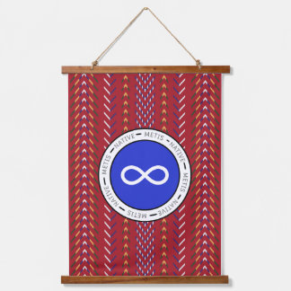 Métis Native Hanging Tapestry