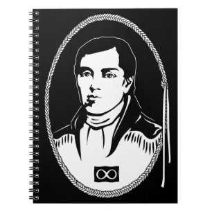 Metis Notebook Cuthbert Grant Journal Book Gifts
