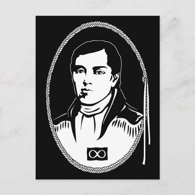 Metis Postcards First Metis Leader Postards (Front)