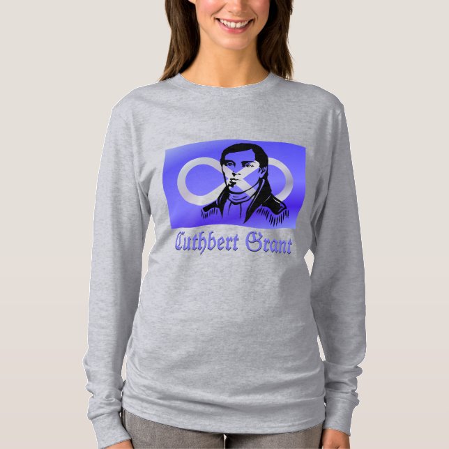 Metis Shirts Women's Cuthbert Grant Metis Shirt (Front)