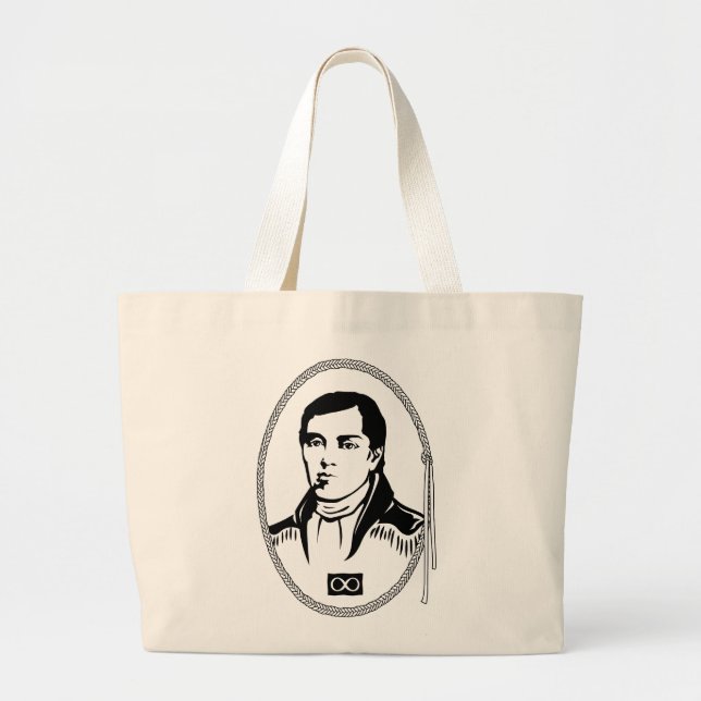 Metis Tote Bag Cuthbert Grant Shopping Bag (Front)