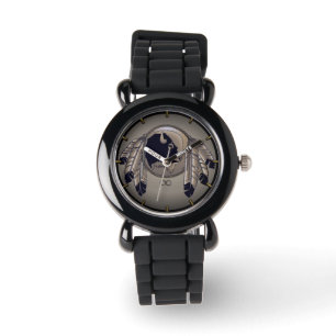 Metis Watch First Nations Buffalo Art Wrist Watch