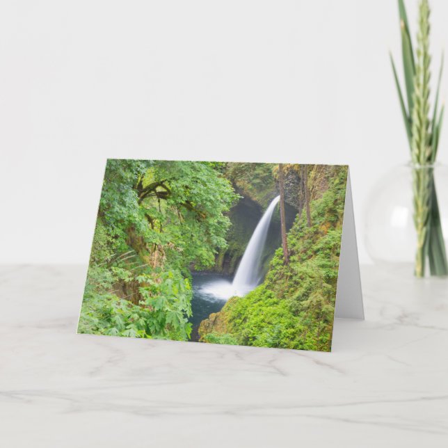 Metlako Falls Card (Front)