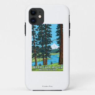 Metolius River Headwaters, Oregon Case-Mate iPhone Case