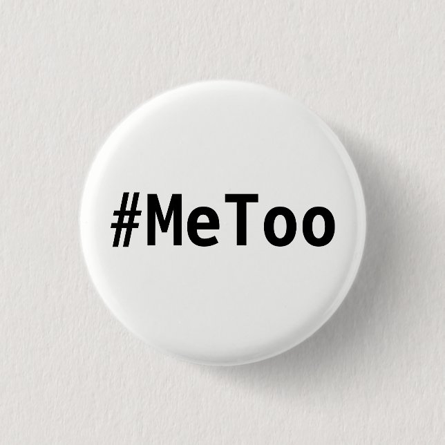 #MeToo button (Front)