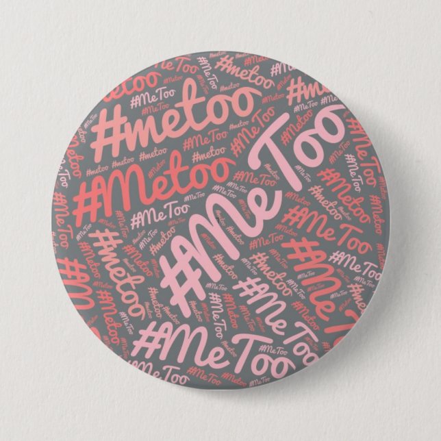 #MeToo Movement Buttons - Jewellery With a Cause (Front)