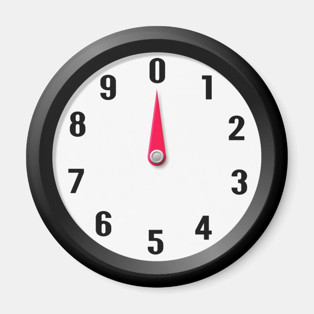 Metre 0 magnet (Front)