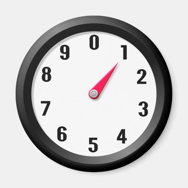 Metre 1 magnet (Front)