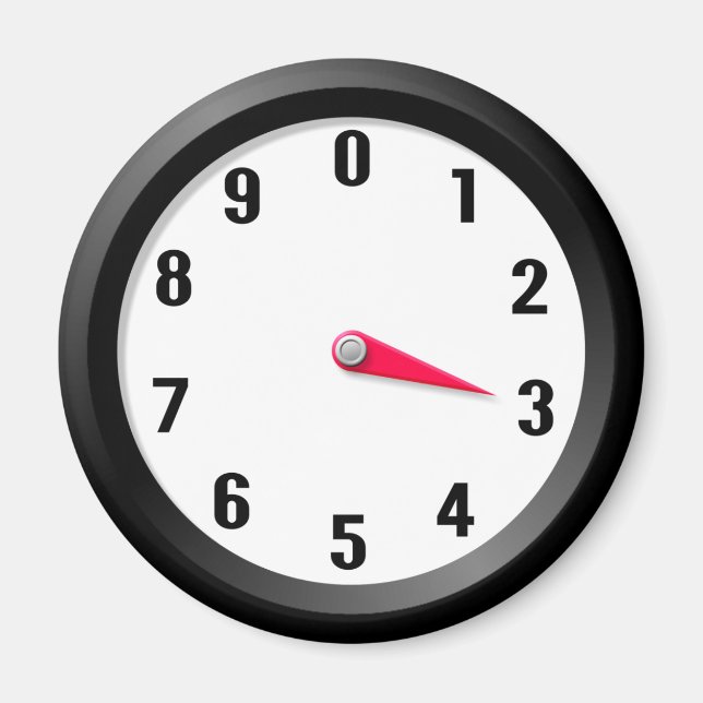 Metre 3 magnet (Front)