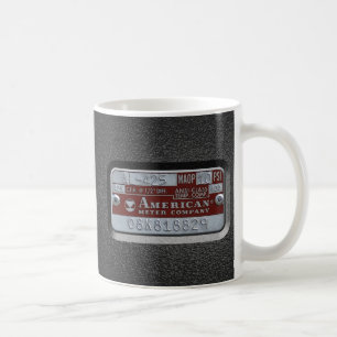 metre plate coffee mug