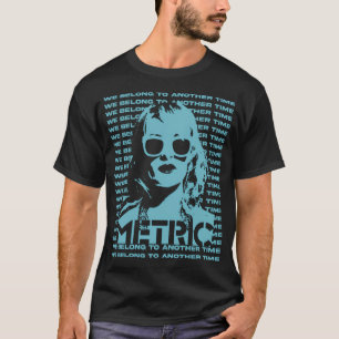 METRIC BAND  (1) T-Shirt