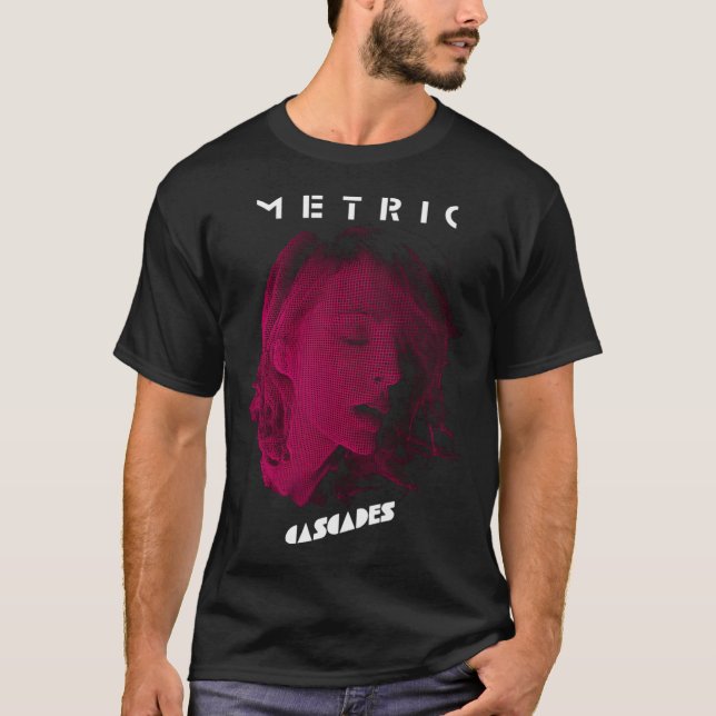 METRIC BAND   (2) T-Shirt (Front)
