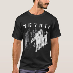 METRIC BAND     (4) T-Shirt