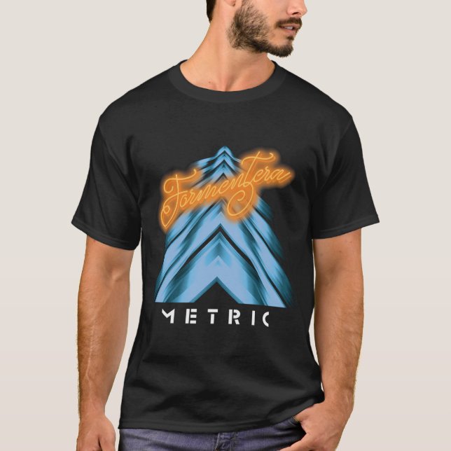 METRIC BAND        (7) T-Shirt (Front)