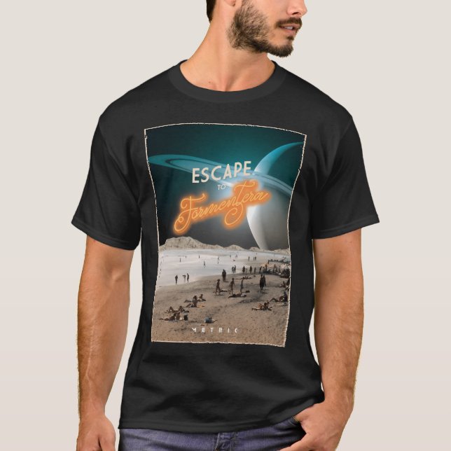 METRIC BAND         (8) T-Shirt (Front)