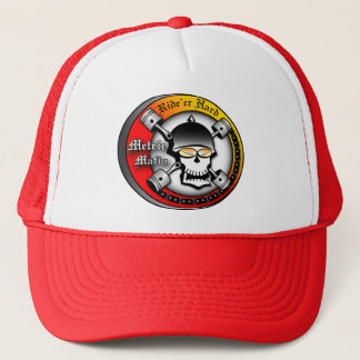 Metric Mafia -  rider hard! Trucker Hat