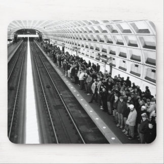 Metro B&W Mousepad