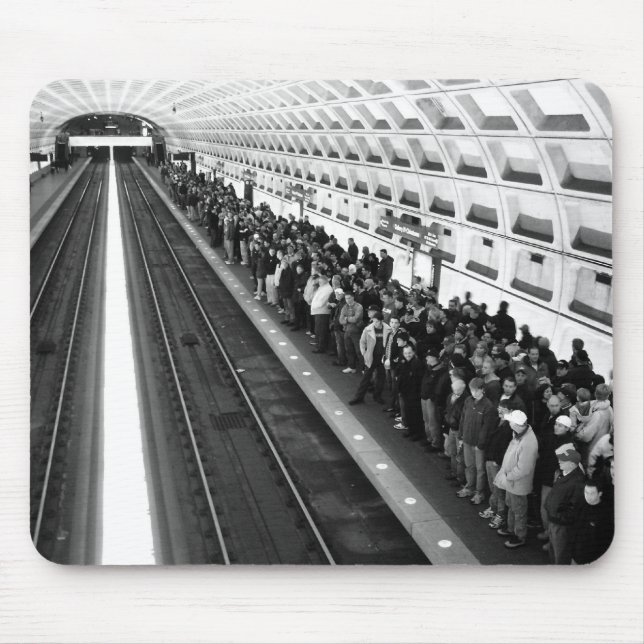 Metro B&W Mousepad (Front)