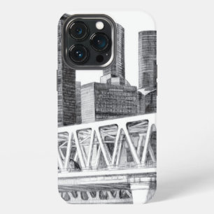 Metro bridge iPhone 13 pro case