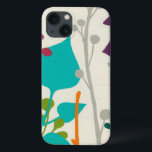 Metro Garden III iPhone 13 Case<br><div class="desc">Floral</div>