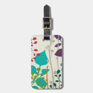 Metro Garden III Luggage Tag