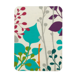 Metro Garden III Magnet