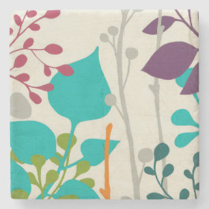 Metro Garden III Stone Coaster