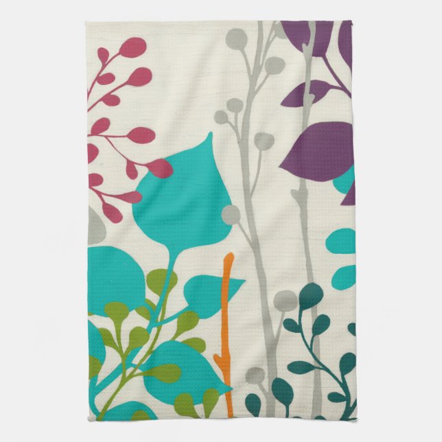 Metro Garden III Tea Towel (Vertical)
