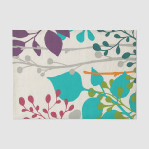 Metro Garden III Tissue Paper