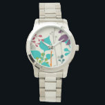 Metro Garden III Watch<br><div class="desc">Floral</div>