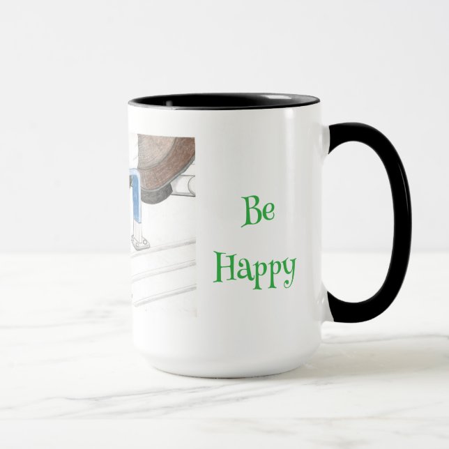 metro-gnome mug (Right)