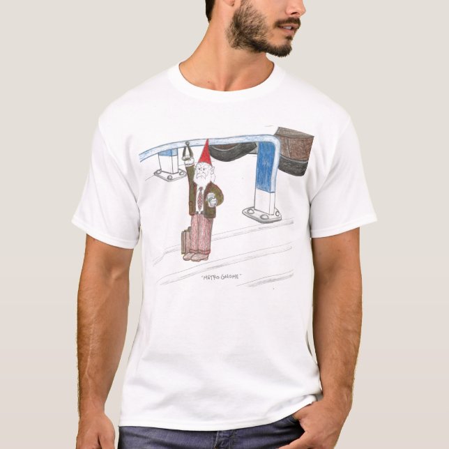 metro-gnome T-Shirt (Front)