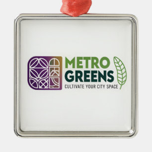 Metro Greens Urban Farming T-Shirt   City Gardener Metal Tree Decoration