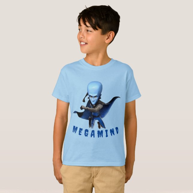 Metro man megamind T-Shirt (Front Full)