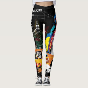 Metro New York City Leggings