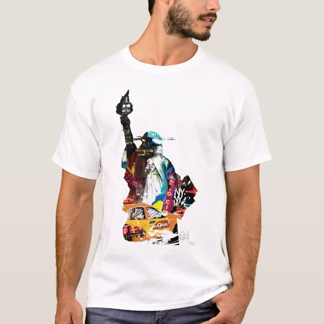 Metro New York City Tee (Front)