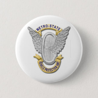 Metro-State Vehicle Protection Unit 6 Cm Round Badge