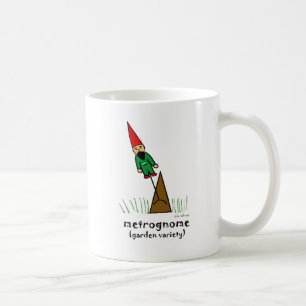 metrognome (garden variety) coffee mug