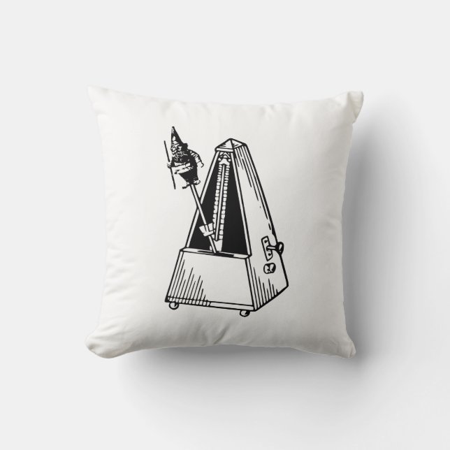 Metrognome Musical Metronome Cushion (Front)