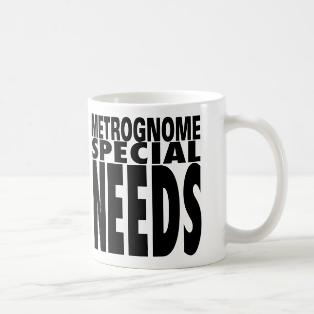 Metrognome SN Mug - With Gnome (Right)