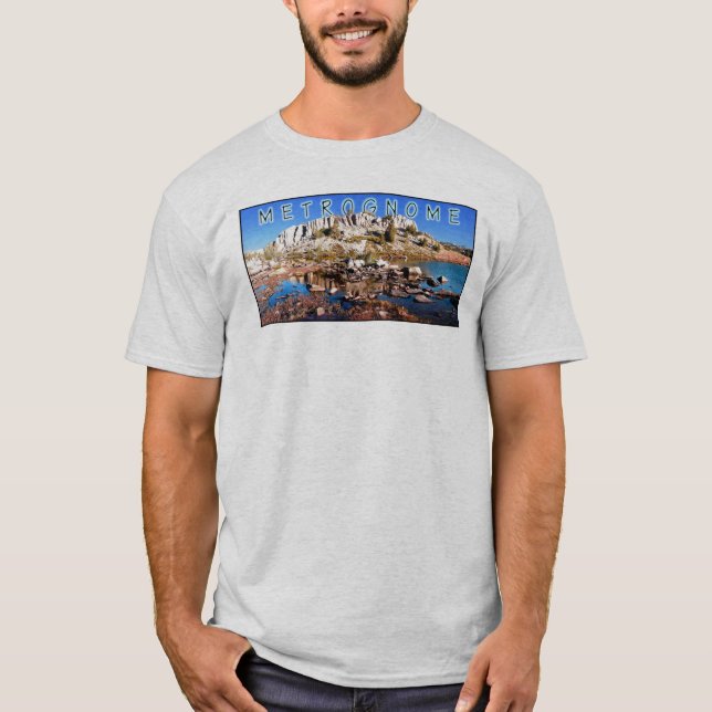 Metrognome T - Front Only T-Shirt (Front)