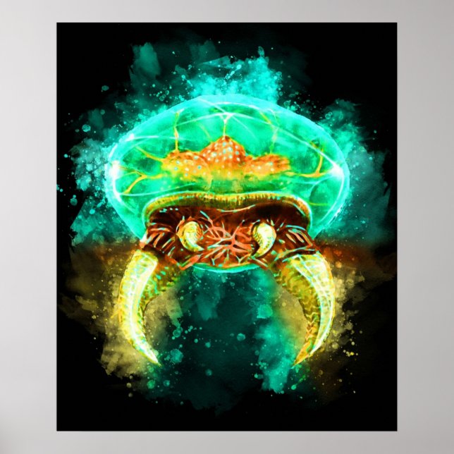 Metroid Prime  Tallon Metroid Poster (Front)