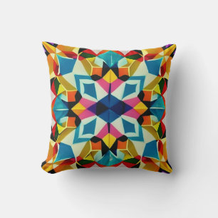 Metroid Square Throw Pillow