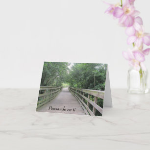 Metropark Boardwalk - Pensando en ti Card
