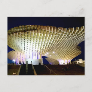 Metropol Parasol, Sevilla Postcard