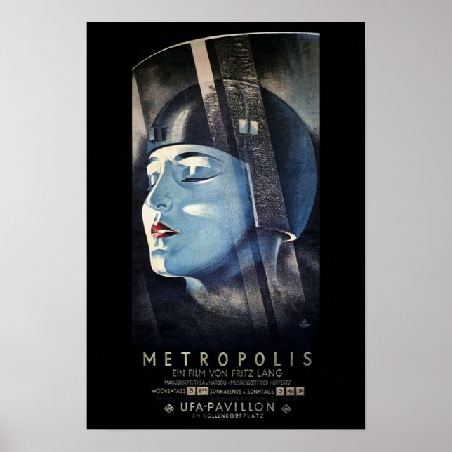 Metropolis 1927 poster (Front)