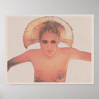 Metropolis (1927) - The Fire Unleashed Poster