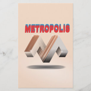 metropolis 1 stationery